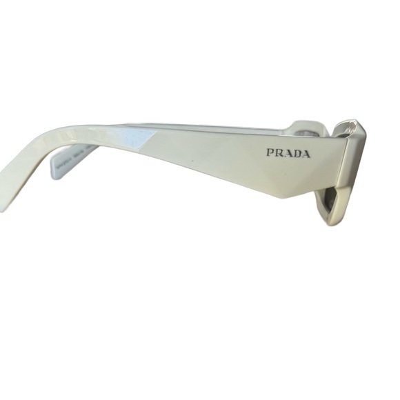 Prada Authentic white glasses - Picture 3 of 4